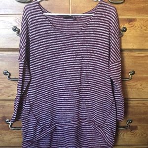 Women’s size Large tunic sweater
